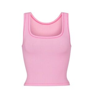 SKIMS Bubblegum Cotton Rib Tank